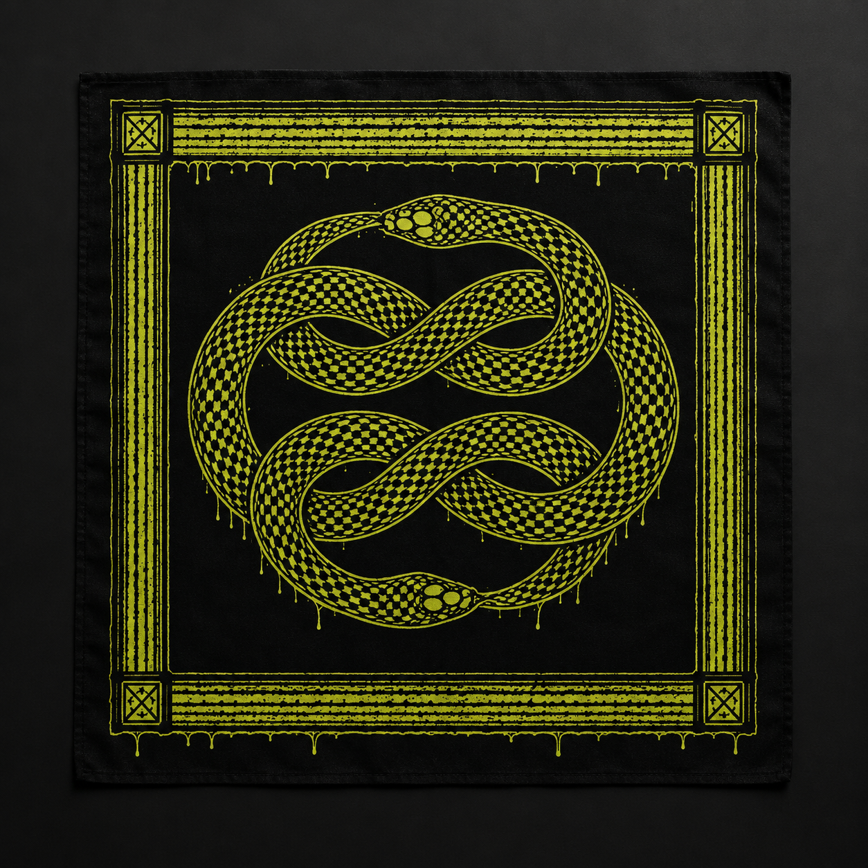 Ouroboros Slime Bandana