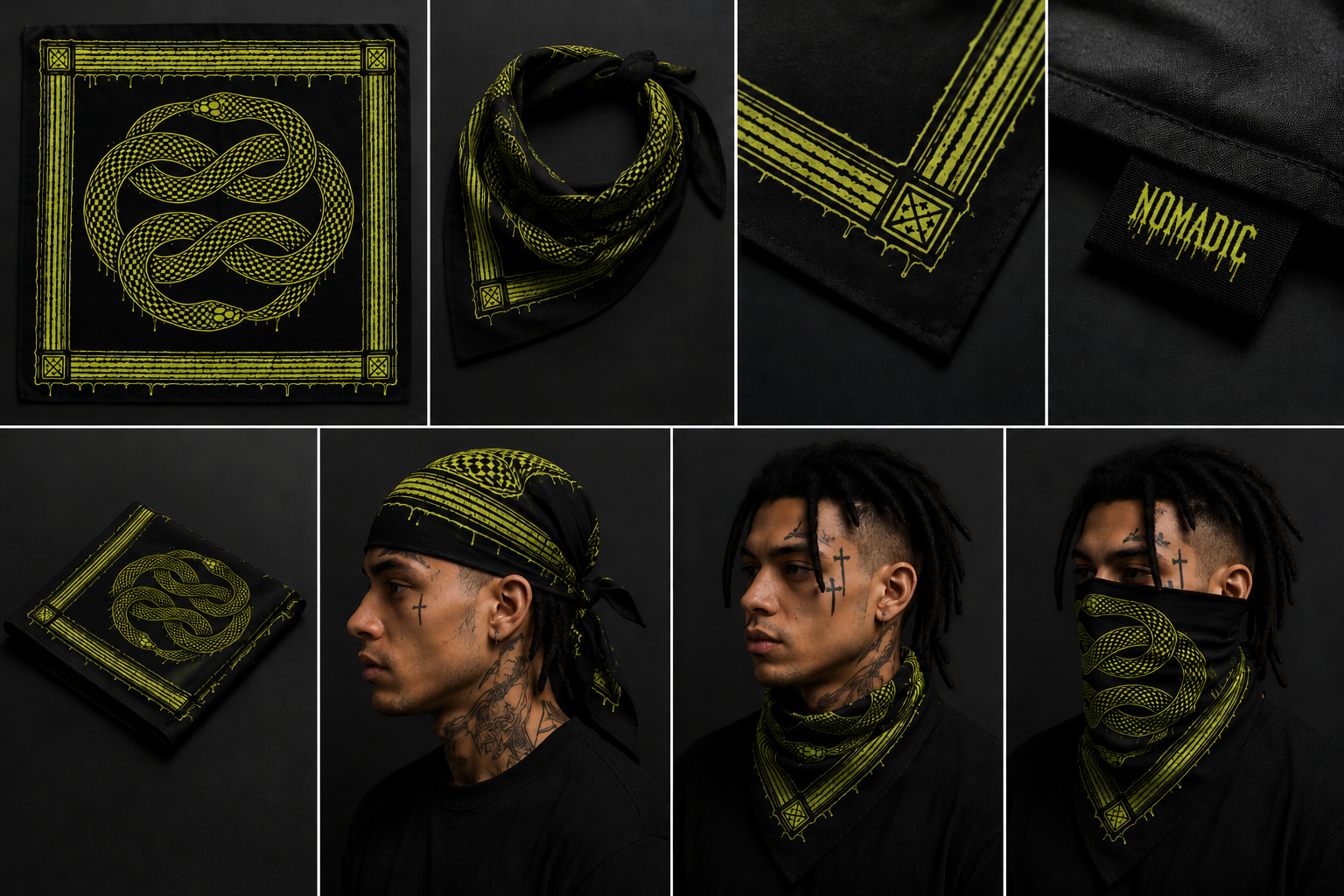 Ouroboros Slime Bandana