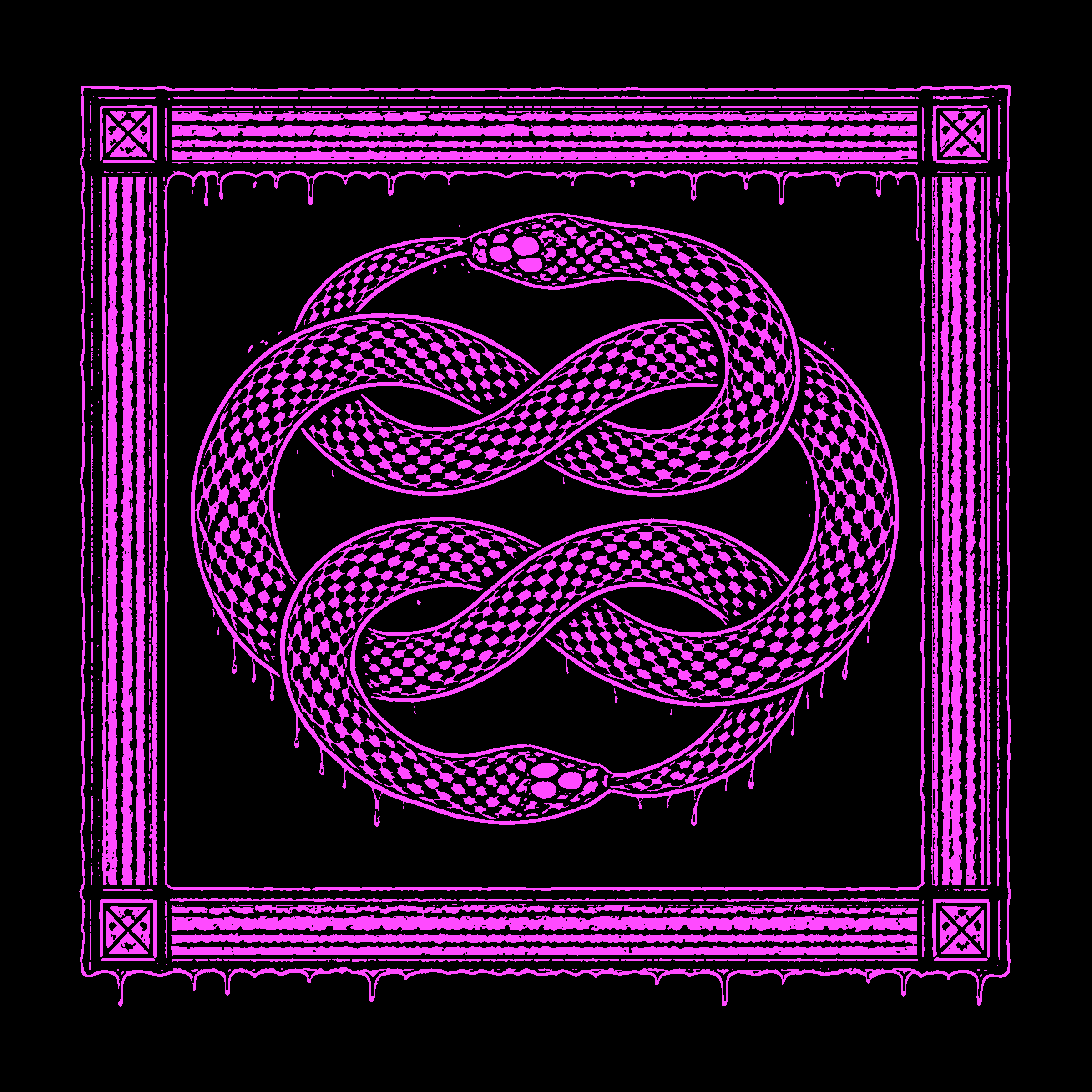 Ouroboros Slime Bandana